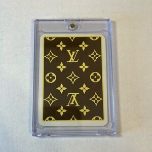 Louis Vuitton‎ playing card three of spades